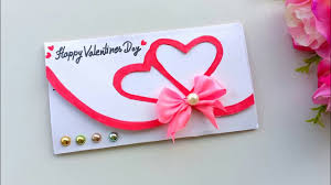 We are getting close to valentine's day and card making is coming fast! Valentines Day Cards Valentine Cards Handmade Easy Love Greeting Cards Latest Design Handmade Youtube
