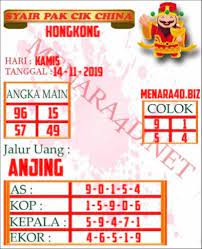 Prediksi Hongkong 14 November 2019 Juni 27 Juli 12 November