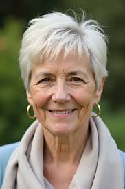 What do you think of my haircut and color?