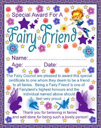 Honorary degree certificate template this degree program template is for honorary awards typically given to distinguished individuals. Fairy Friend Certificate Rooftop Post Printables