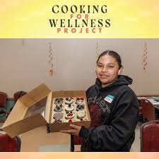 ✨Thank you to all those who attended the Rising Spirits: Baking Up Wellness  for Native Youth. 🫶🏽 The Cooking for Wellness series is a set of  gatherings focusing