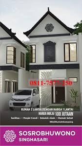 Pembelian 2unit Cash Bonus 1unit Rumah 2lantai Khusus Type 75 80 Keunggulan Lokasi 1 Dekat Dengan Superindo 2 Dekat Denga Di 2020 Rumah Besar Rumah Impian Villa