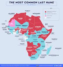 Virginia had the highest population of barb families in 1840. The Most Common Last Name In Every Country Netcredit Blog