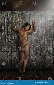 Fantasy Nude Woman, Captive, Surreal Stock Image - Image of nudity,  captive: 125286505