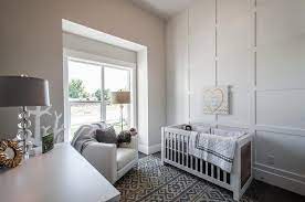Maybe you would like to learn more about one of these? Chic Nursery With Board And Batten Wall Transitional Nursery