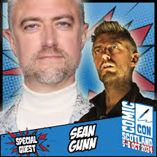 COMIC CON SCOTLAND GUEST ANNOUNCEMENT