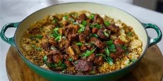 Cook Up A Pot Of Classic Louisiana Jambalaya For Dinner Recipe Pork Jambalaya Recipe Jambalaya Jambalaya Recipe