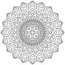 Coloring a mandala using pencil crayons, crayons, paint, or pastels combines the benefits of meditation and art therapy into a simple practice that can be done at any time and place. Mandalas Coloring Pages For Adults