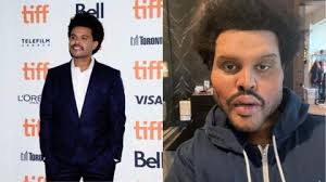 Слушать песни и музыку the weeknd онлайн. The Weeknd Check Out The Singer S Major Transformation Cbbc Newsround