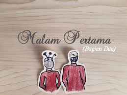 Kita hanya bertemu lewat sms pada malam hari, terkadang juga melalui terlfon. Malam Pertama Bagian 2 Ratu Jullie