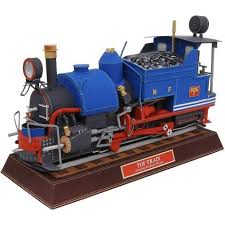 Toy Train Vehicles Paper Craft India World Heritage Retro Styled Train Locomotive Train Paper Train Paper Crafts Toy Train