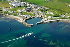 A sunset or moonbeam on liscannor bay knew that i loved you my only desire to be our own company, watch the flames in the fire knew that i loved you with you i will stay Liscannor Pier In Liscannor Ireland Marina Reviews Phone Number Marinas Com
