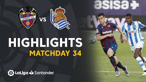 Real sociedad desperately needed a win against espanyol, and they managed to get one. Highlights Levante Ud Vs Real Sociedad 1 1 Youtube