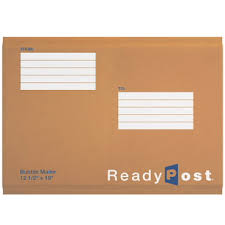 Readypost 12 1 2 X 19 Inch Bubble Mailers Pack Of 36