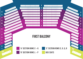 Seating Map Hamilton Philharmonic Orchestra