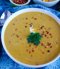 Lebanese Lentil Soup Recipe In 2020 Lebanese Lentil Soup Yellow Lentil Soup Lentil Soup