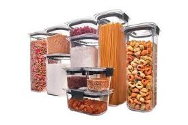 Rubbermaid Brilliance Pantry Food Storage Containers