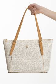 Benetton Kadin Kol Cantasi Bnt336 Bej Camel
