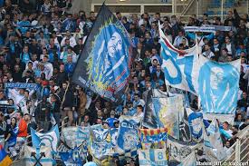 Fcn fc nantes fanion vintage foot football pennant wimpel banderin. Photos Foot Supporters Marseille 17 04 2015 Nantes Marseille 33eme Journee De Ligue 1