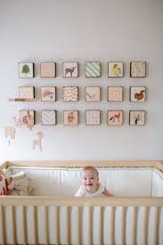 These are made from a large strip of wood hung together to create the cutest nursery art. Boy Nursery Wall Decor Ideas Online