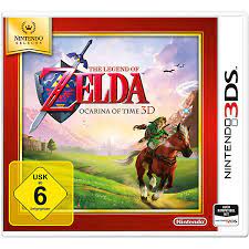 Nintendo's official home for the legend of zelda. 3ds The Legend Of Zelda Ocarina Of Time 3d Selects Zelda Mytoys