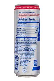 Maybe you would like to learn more about one of these? View Media 27492 Redbull 12oz Facts Bevnet Com Bevnet Com