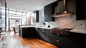 simple kitchens black kitchen cabinets