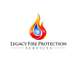 With def, opt for 360 ° safety! Logo Wettbewerb Legacy Fire Protection Services Logoarena De