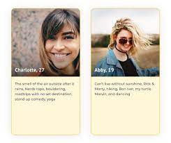Your online dating profile is a great opportunity to do some of the work that dating in person would normally do if you didn't meet online. 22 Bumble Profiles For Women Witty Smart Sexy