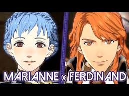 Fire Emblem: Three Houses ★ Marianne x Ferdinand 【Support Conversations +  Epilogue】
