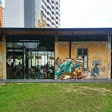 Sudah pernah mengunjungi hin bus depot? Hin Bus Depot Lawn Space Picture Of Hin Bus Depot Penang Island Tripadvisor