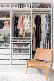 Everything You Need To Know To Design The Ikea Closet Of Your Dreams Bedroom Organization Closet Closet Decor Bedroom Closet Design