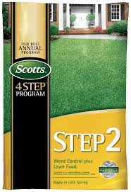 The use of pesticides on lawns is gaining increased public visibility and corresponding concerns. Scotts Step 2 Weed Control Plus Lawn Fertilizer Lawn Care Scotts