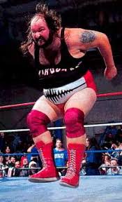 In his first match after signing on, a dark match on september 21, 1989, he was known as earthquake evans and managed by slick. Legend Tribute 1 John Earthquake Tenta Mondello S Wrestling World