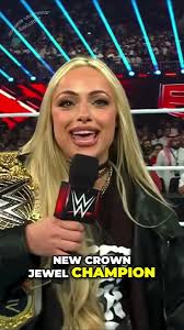 LIV MORGAN CHAMPION #livmorgan #nikkibella #wwe #wwesuperstars