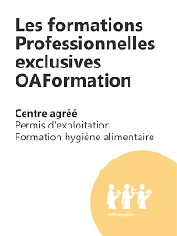 Maybe you would like to learn more about one of these? Permis D Exploitation Formation Hygiene Alimentaire Oaformation