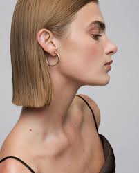 Pendientes Idalia de aro de oro amarillo de 18K · SUAREZ · El Corte Inglés