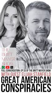 Talking “conspiracies” from Hamilton to JFK… and what about that gold at  Fort Knox? With guest @elijahmstanfield , Grab a hot cup of coffee and join  us over at The Britt Mayer Show, episode 33 🤯☕️, 🔗 ...