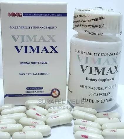 Vimax 60 Capsule Dietry Supplement for Mens - Surafel Melie ▷ Price: ETB  3,498 on Jiji.com.et [Bole]
