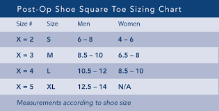 Post Op Shoe Square Toe Breg Inc