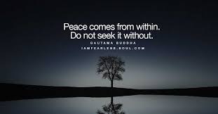 Music is the mediator between the spiritual and the sensual life. 10 Inner Peace Quotes To Help You Through Your Challenges