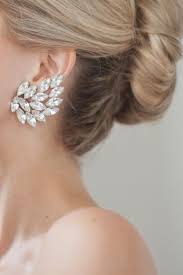 Statement Earrings For Your Wedding Day Statement Earrings Wedding Bridal Statement Earrings Swarovski Earrings Wedding