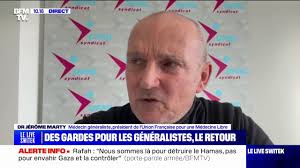 Dr Jérôme Marty, médecin généraliste, sur le retour des gardes pour les  généralistes: "C'est physiquement impossible"