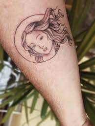 Simple Birth Of Venus Tattoo The Birth Of Venus Tattoo Venus Tattoo Tattoos Full Sleeve Tattoos