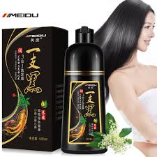 When learning how to color hair black, it's vital to know the right techniques and advice in order to make it look wonderful. Buy 500ml Black Hair Shampoo Natural Ginger Hair Color Hair Dye White Hair Into Black At Affordable Prices Free Shipping Real Reviews With Photos Joom