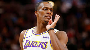 After the lakers secured their spot in the western conference finals. Source Lakers Rajon Rondo Thumb To Continue Rehab Closer To Nba Bubble Abc7 Los Angeles