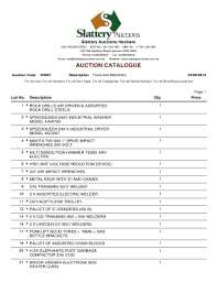 We did not find results for: Fillable Online Auction Catalogue Slattery Auctions Australia Nsw Fax Email Print Pdffiller