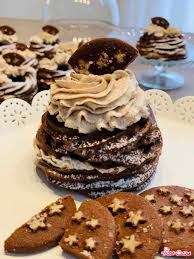 Ciambelle, torte, biscotti e mille altre dolci ricette. Zeppole Pan Di Stelle Una Rosa In Cucina