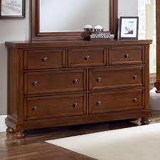 The Reflections Medium Cherry Bedroom Collection By Vaughan-bassett Furniture Is 100 Percent Crafted In The Unite Bassett Furniture Furniture Vaughan Bassett