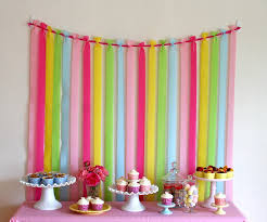Decorations can make an environment that will break or your make your gathering. 22 Gorgeous Diy Crepe Paper Decor Ideas Smart Party Ideas